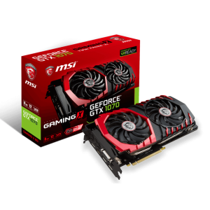 VGA MSI GTX 1070 GAMING X 8G